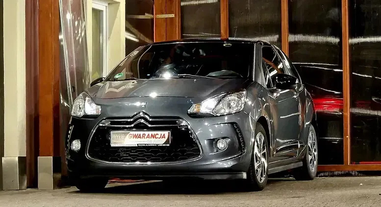 przemków Citroen DS3 cena 30999 przebieg: 210000, rok produkcji 2015 z Przemków